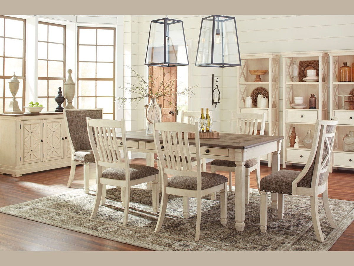 Bolanburg - Rectangular Dining Table Set