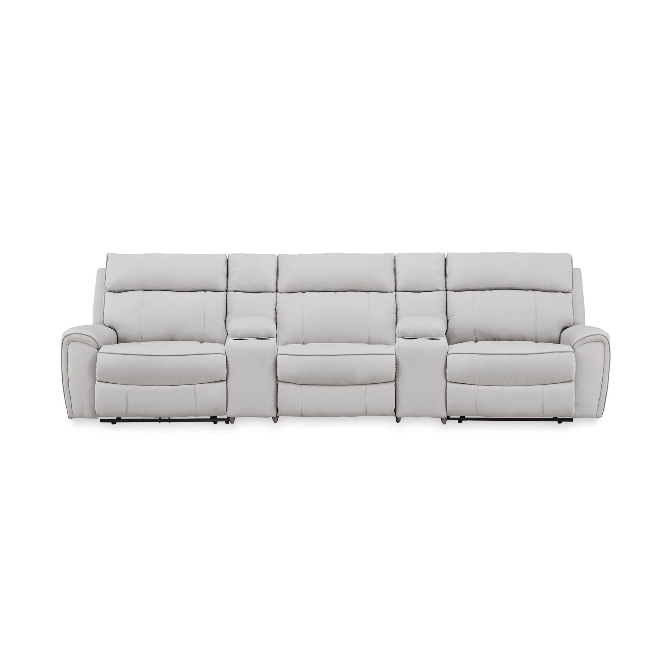 Social Pointe Reclining Sectional