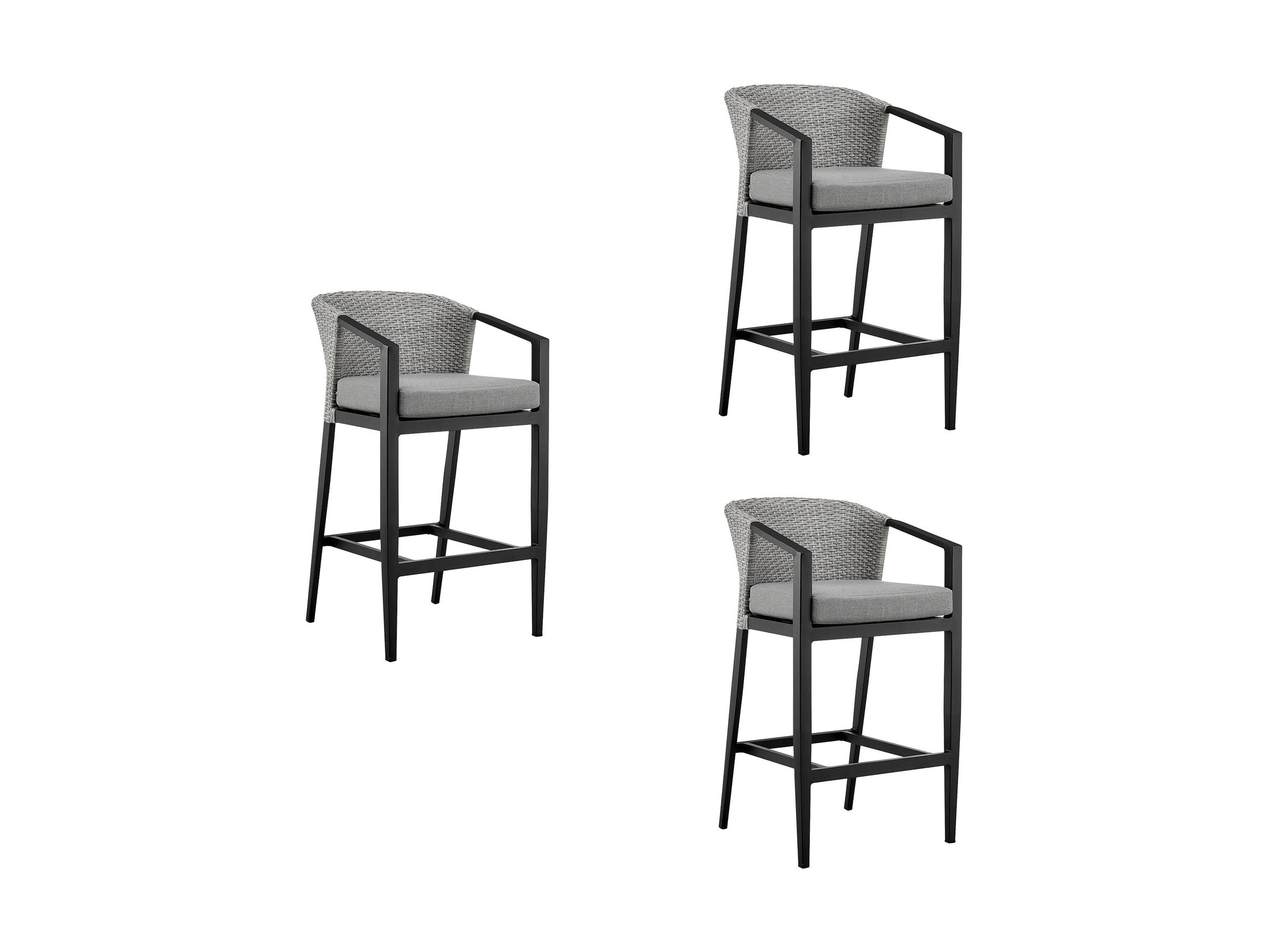 Palma - Outdoor Patio Bar Stool Set