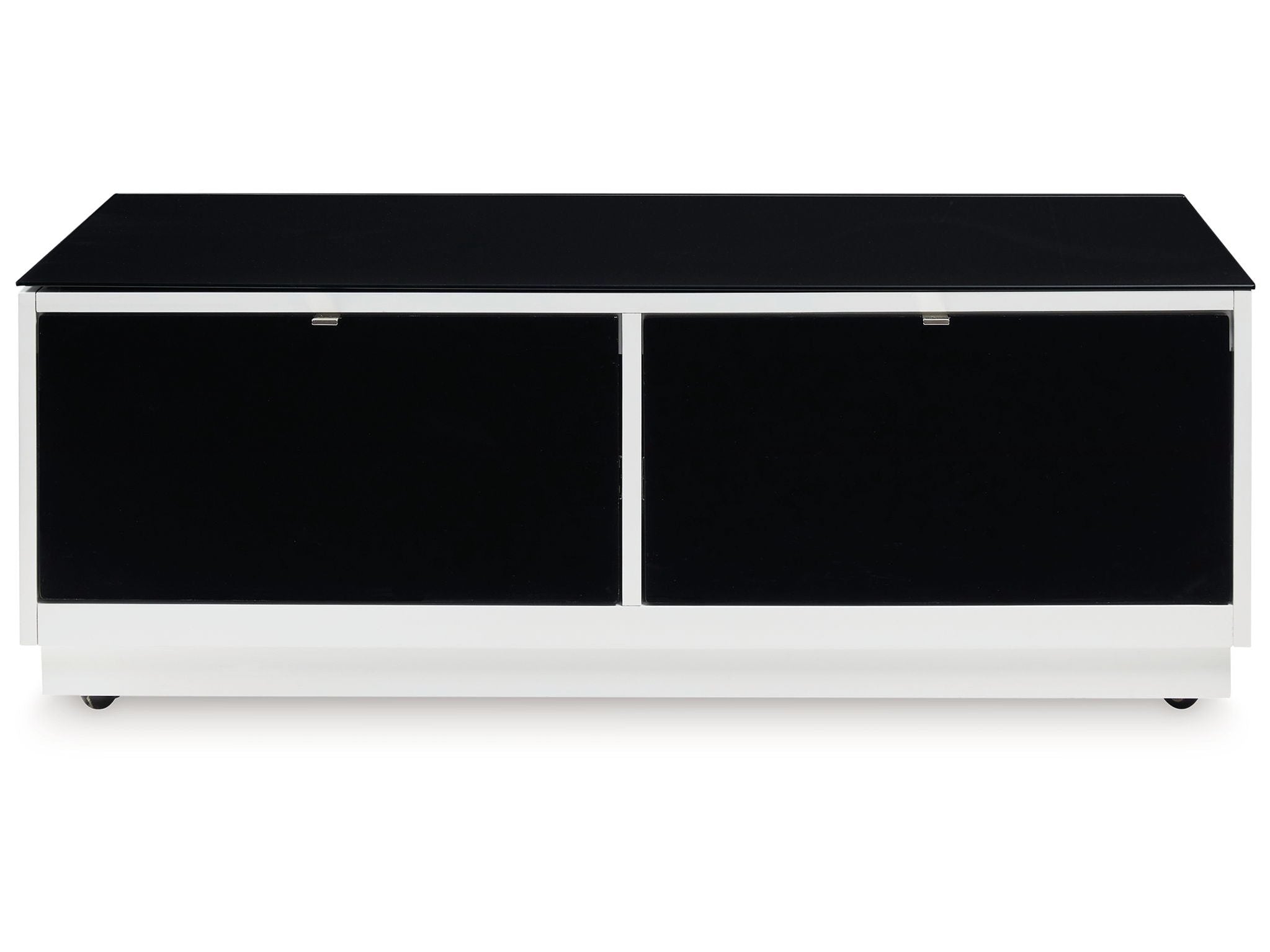 Gardoni - Rectangular Cocktail Table - White / Black