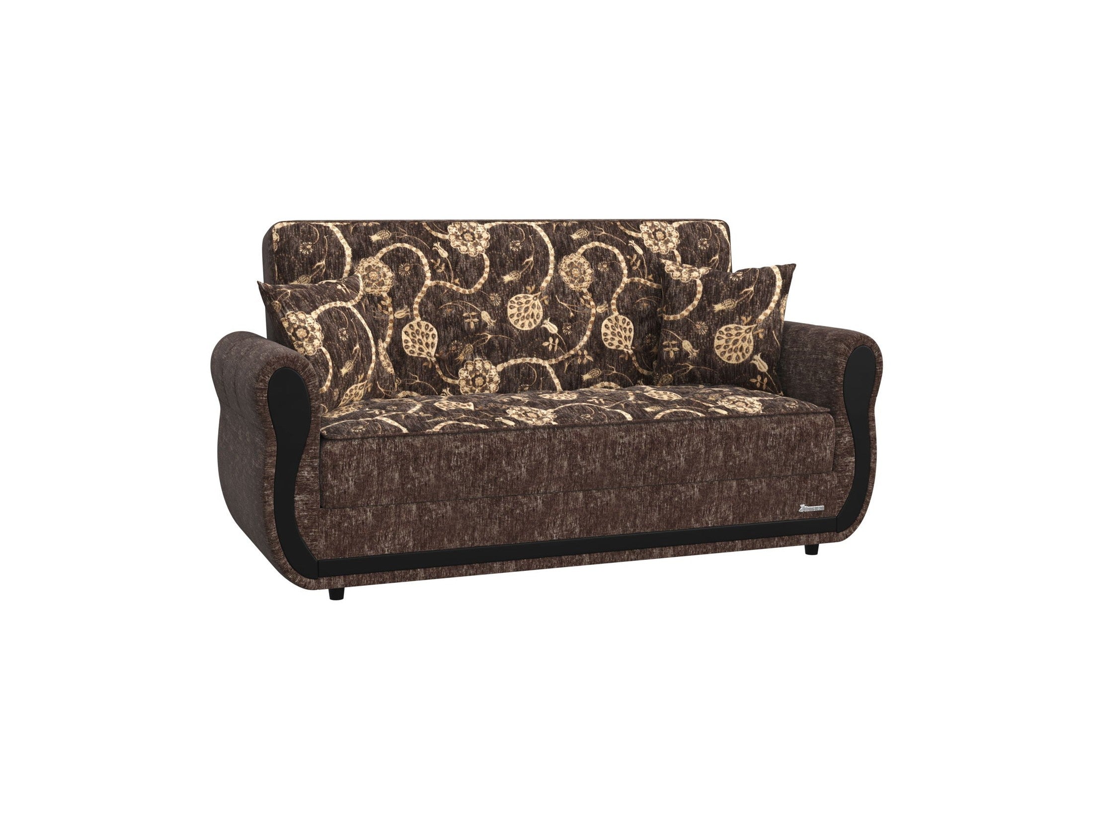 Ottomanson Havana - Convertible Loveseat With Storage