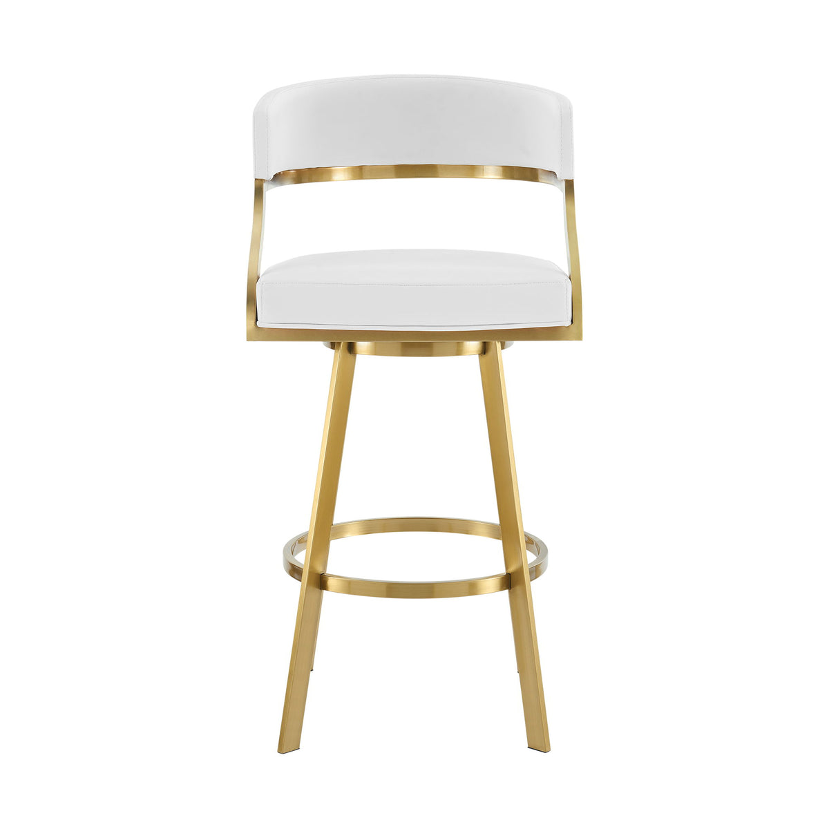 Saturn - Bar Height Bar Stool - Gold