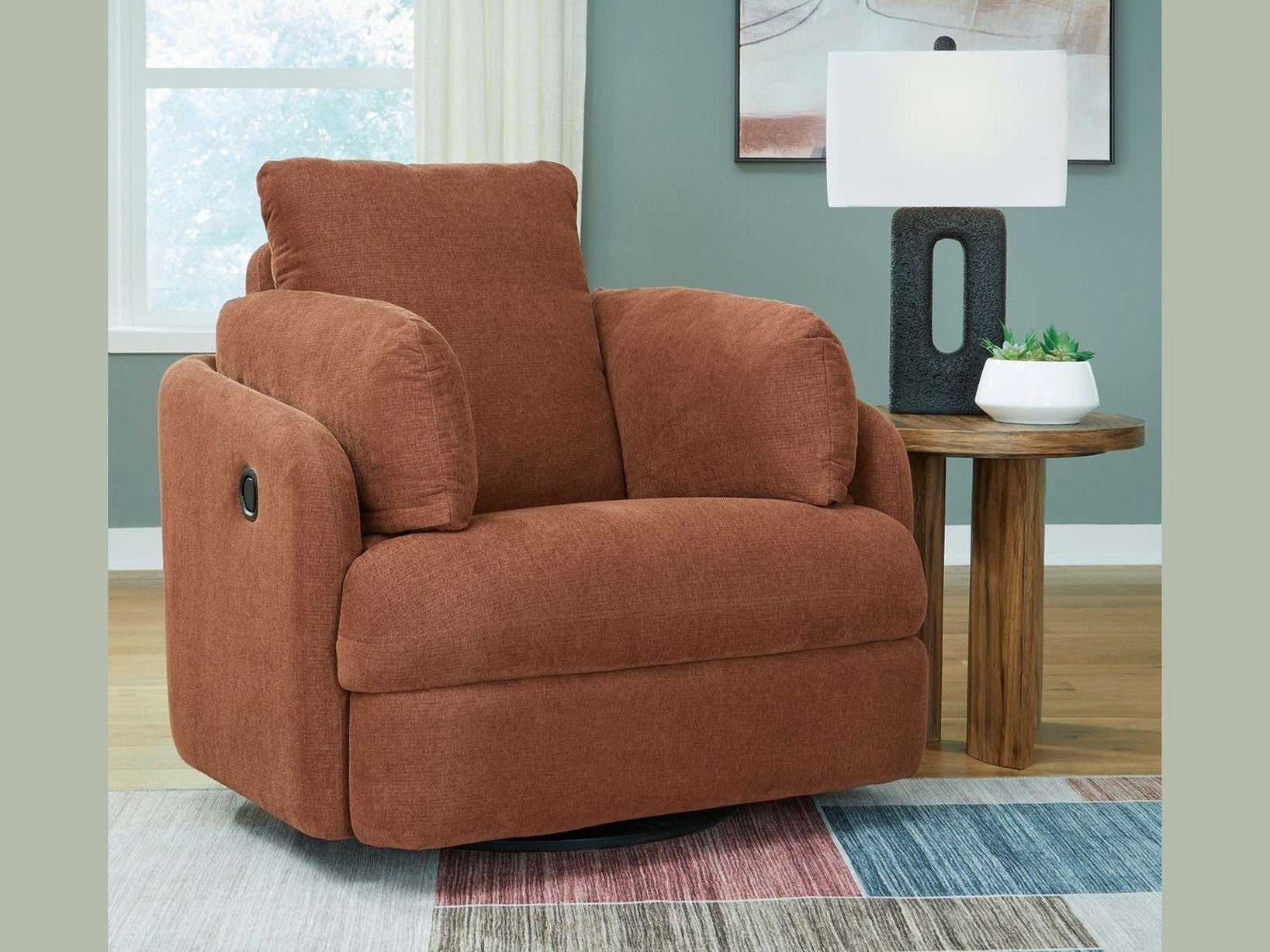Modmax - Swivel Glider Recliner