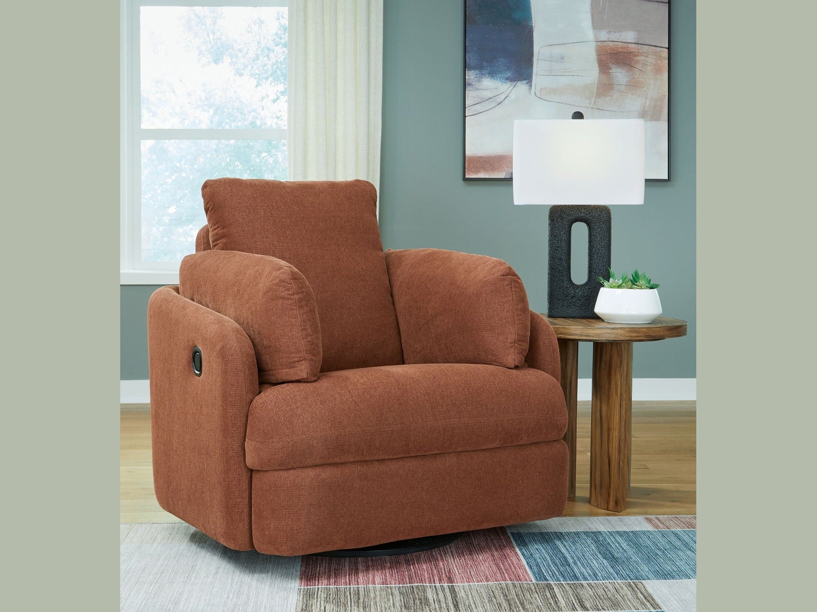 Modmax - Swivel Glider Recliner