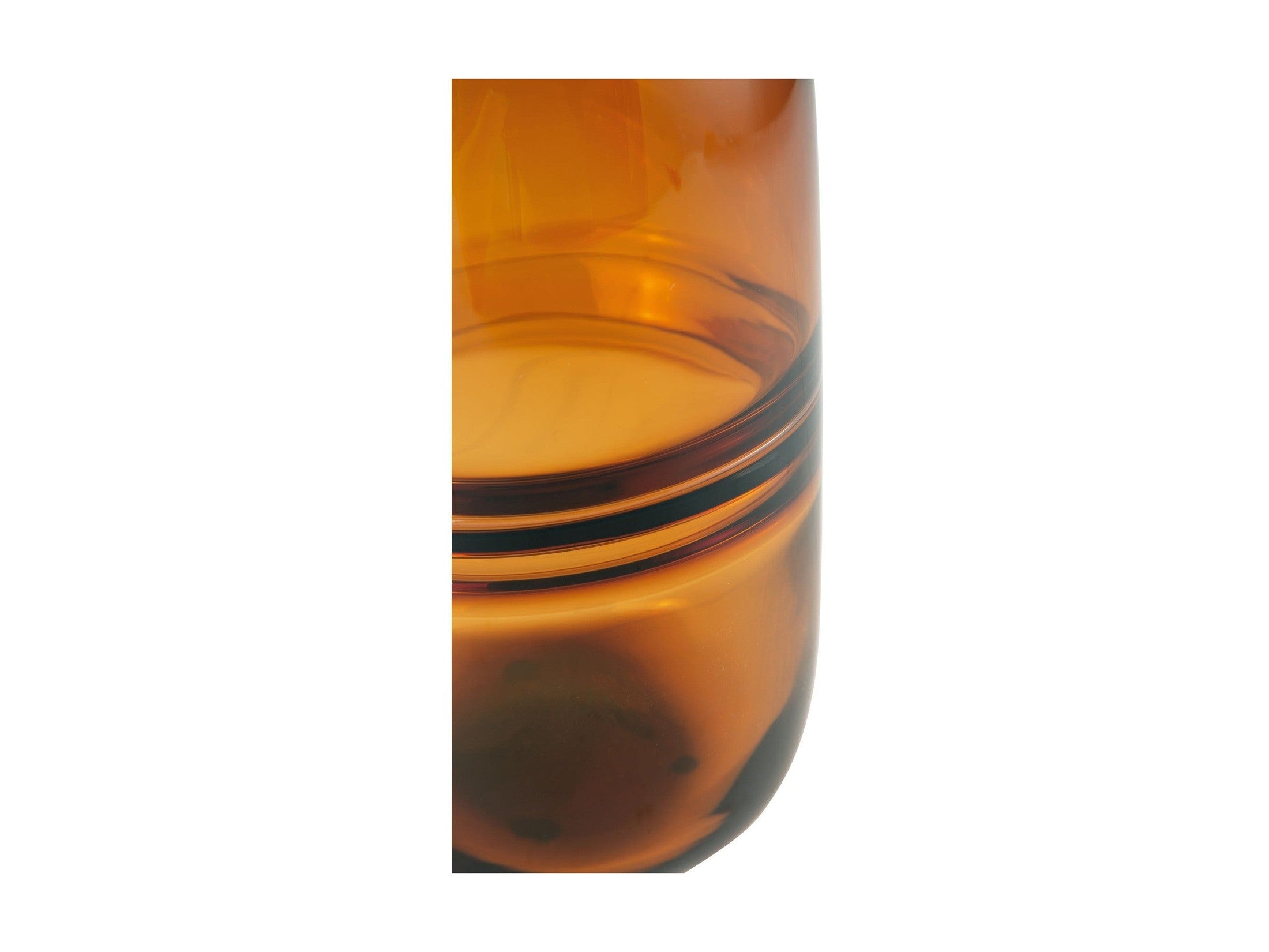 Lemmitt - Vase - Amber