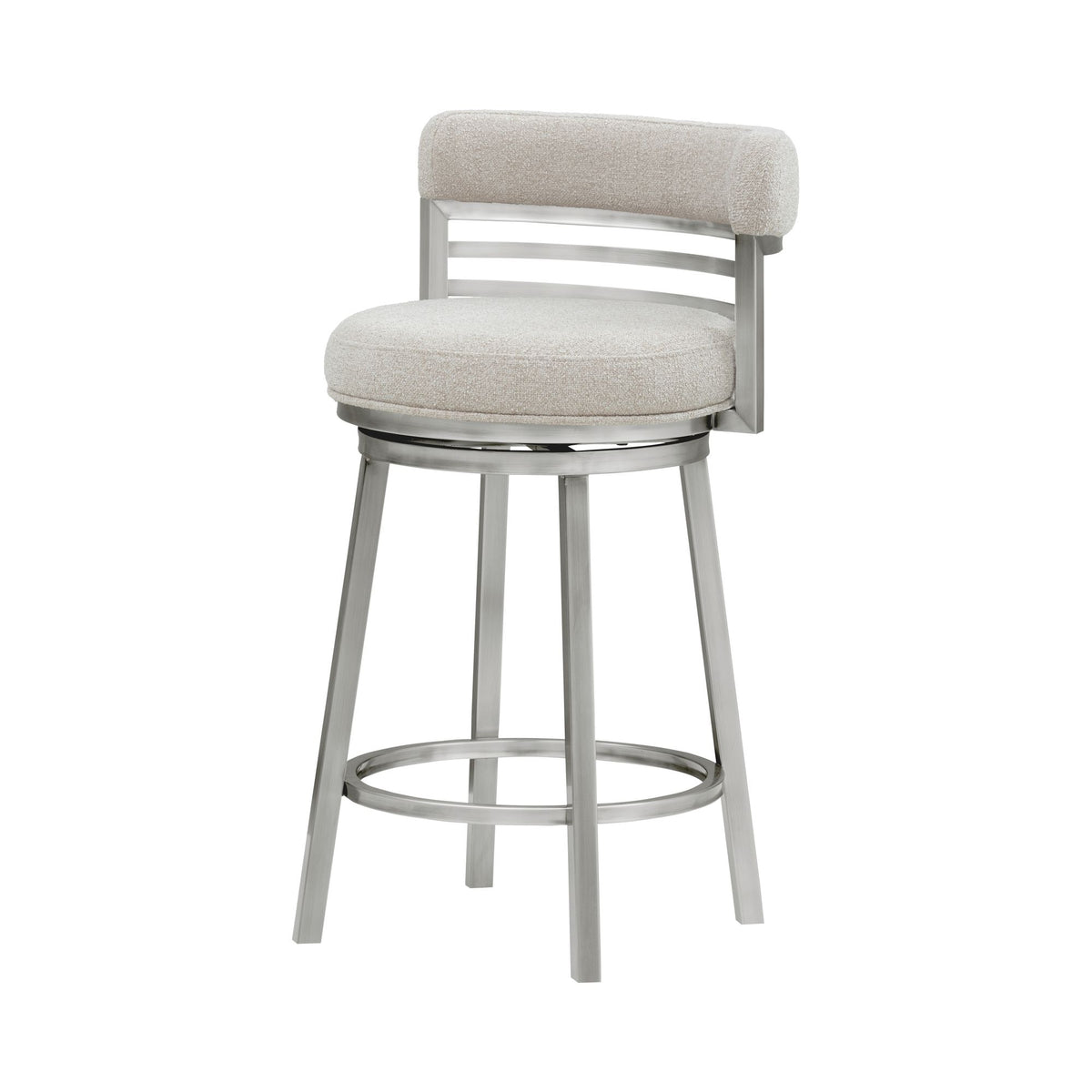 Santorini - Barstool With Fabric Seat