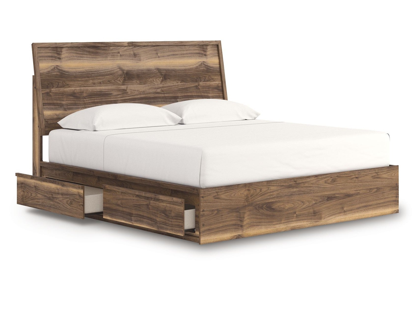 Zadilyn - Panel Bed With Storage