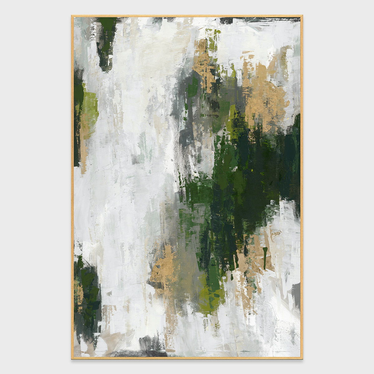 Algae - Painting Art By Buddy Whitlock