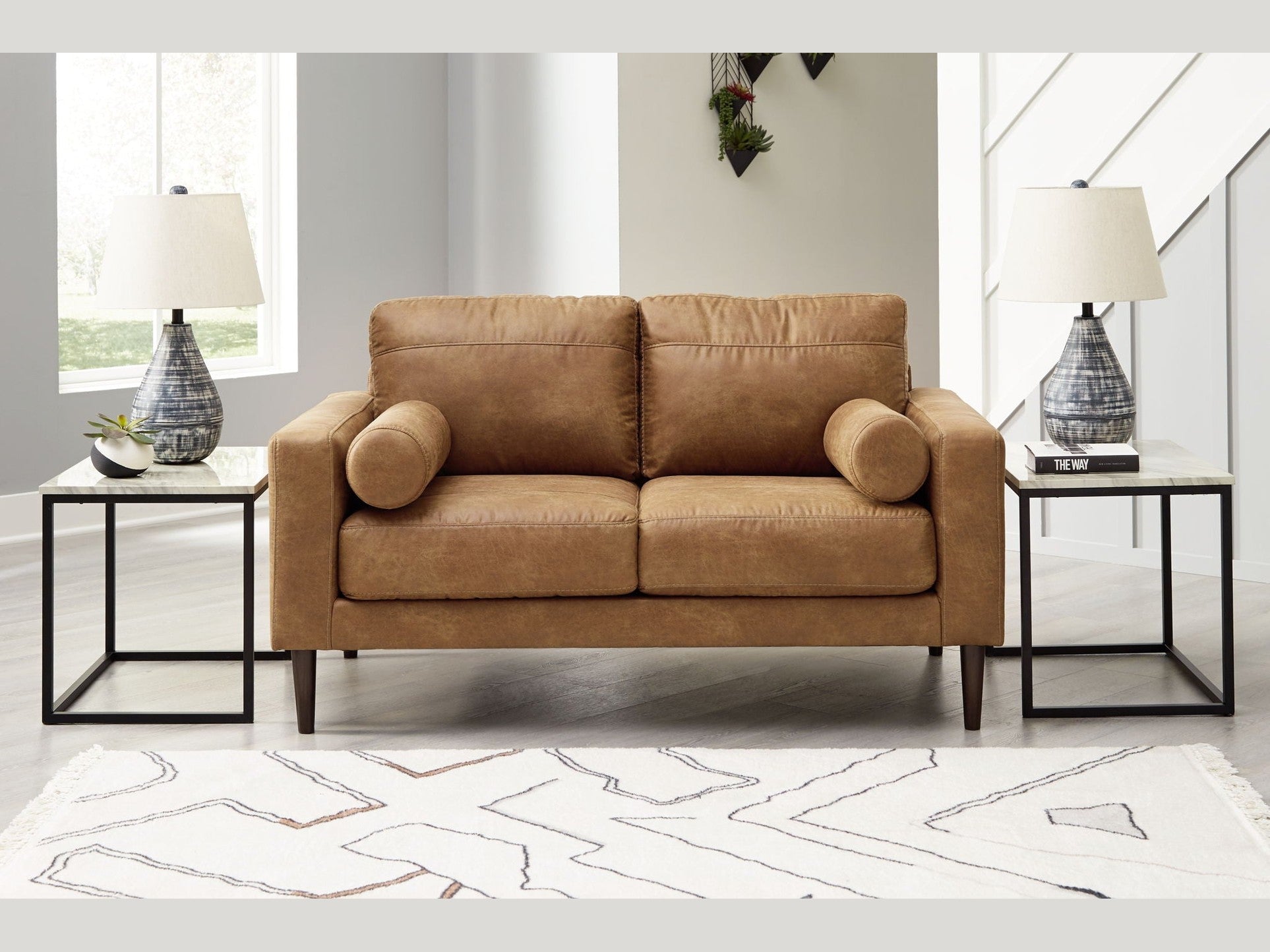 Telora - Loveseat - Caramel