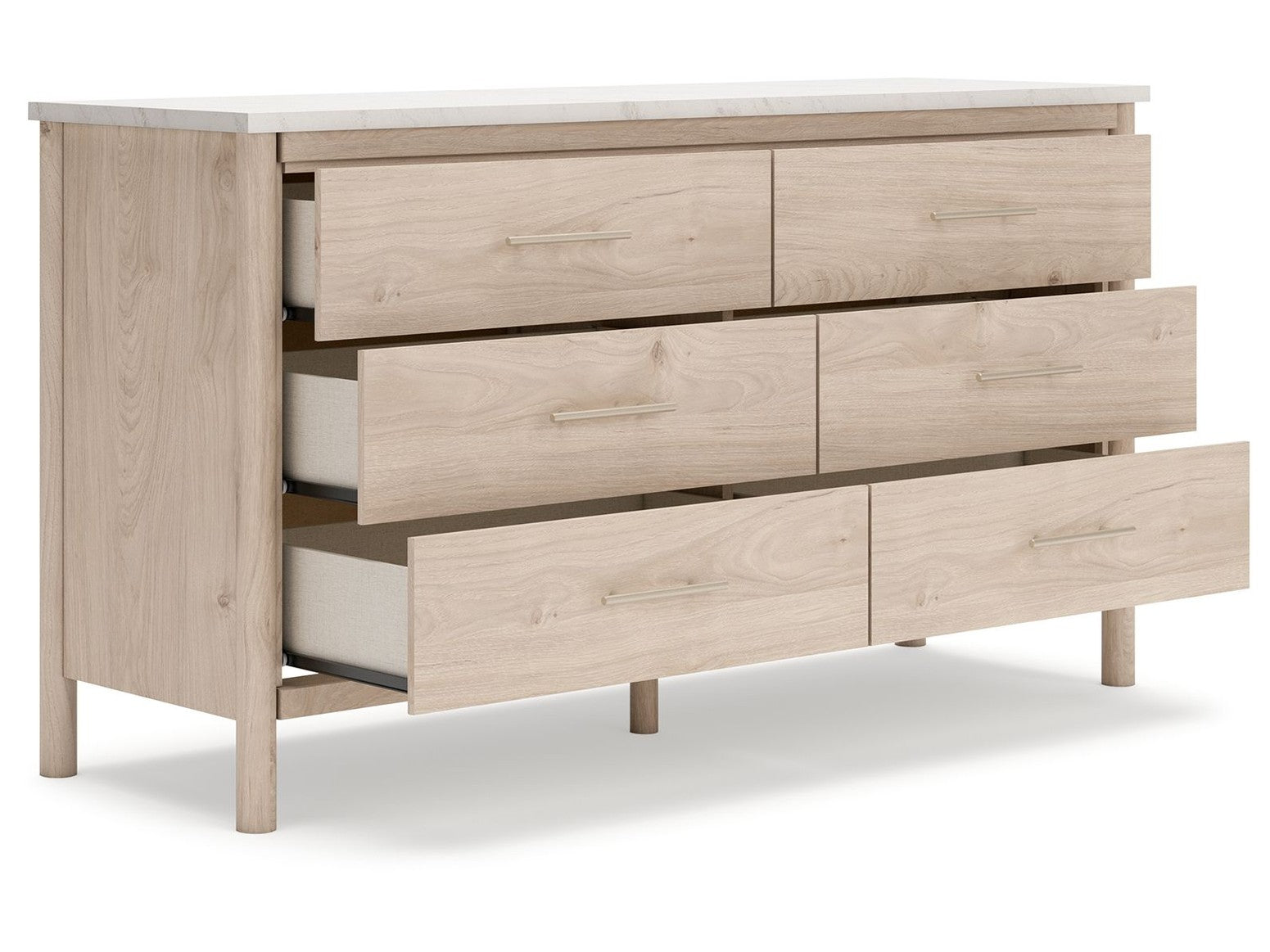 Cadmori - Six Drawer Dresser