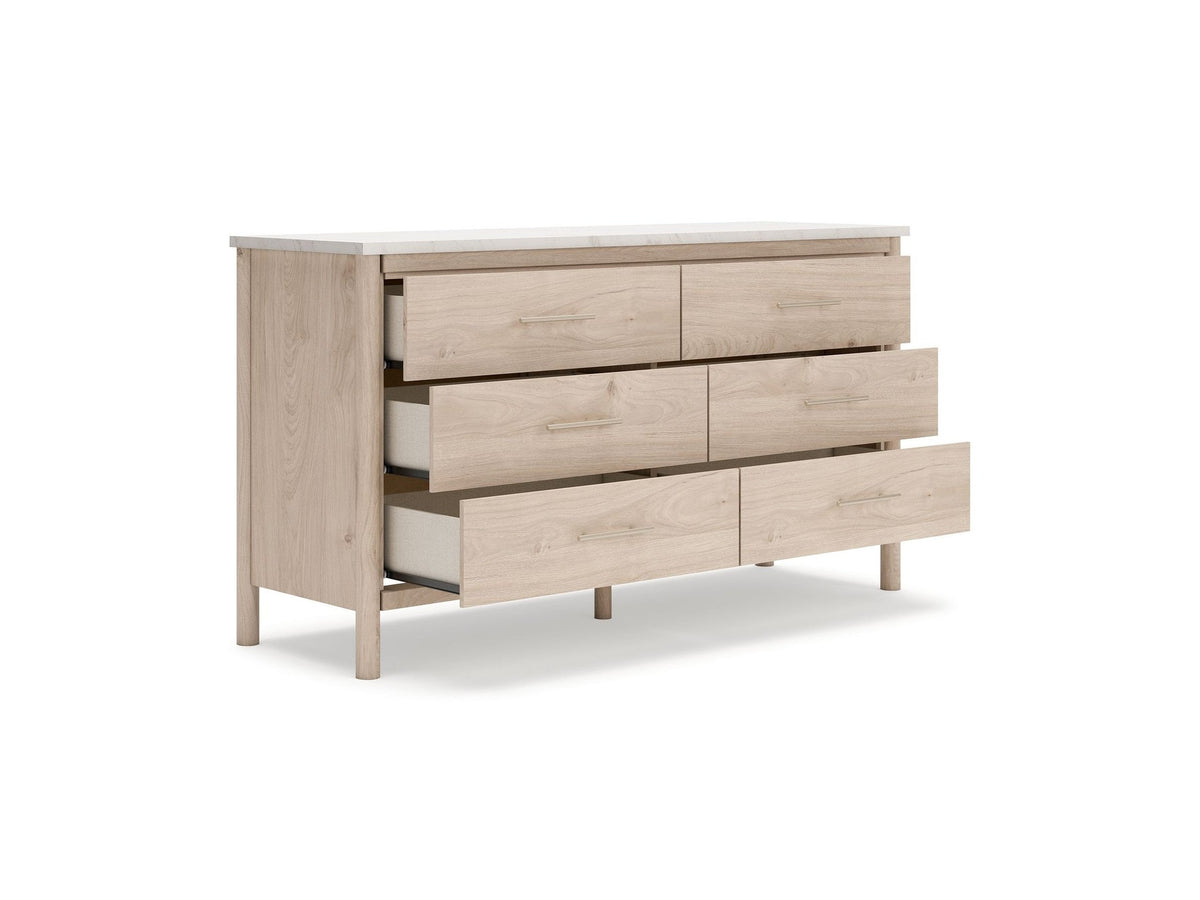 Cadmori - Six Drawer Dresser