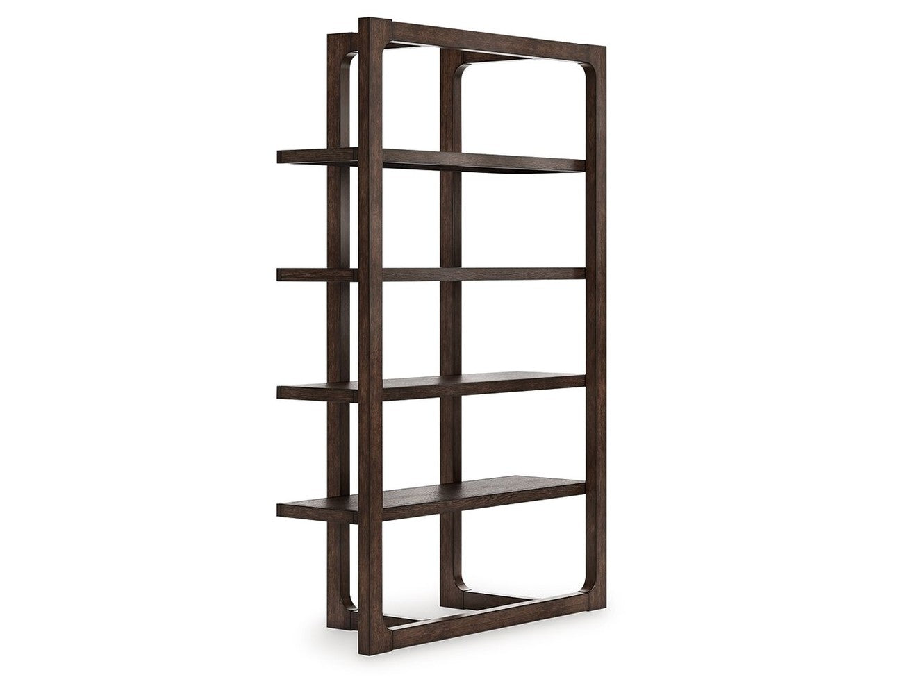 Breckington - Bookcase - Dark Brown