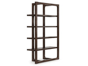Breckington - Bookcase - Dark Brown