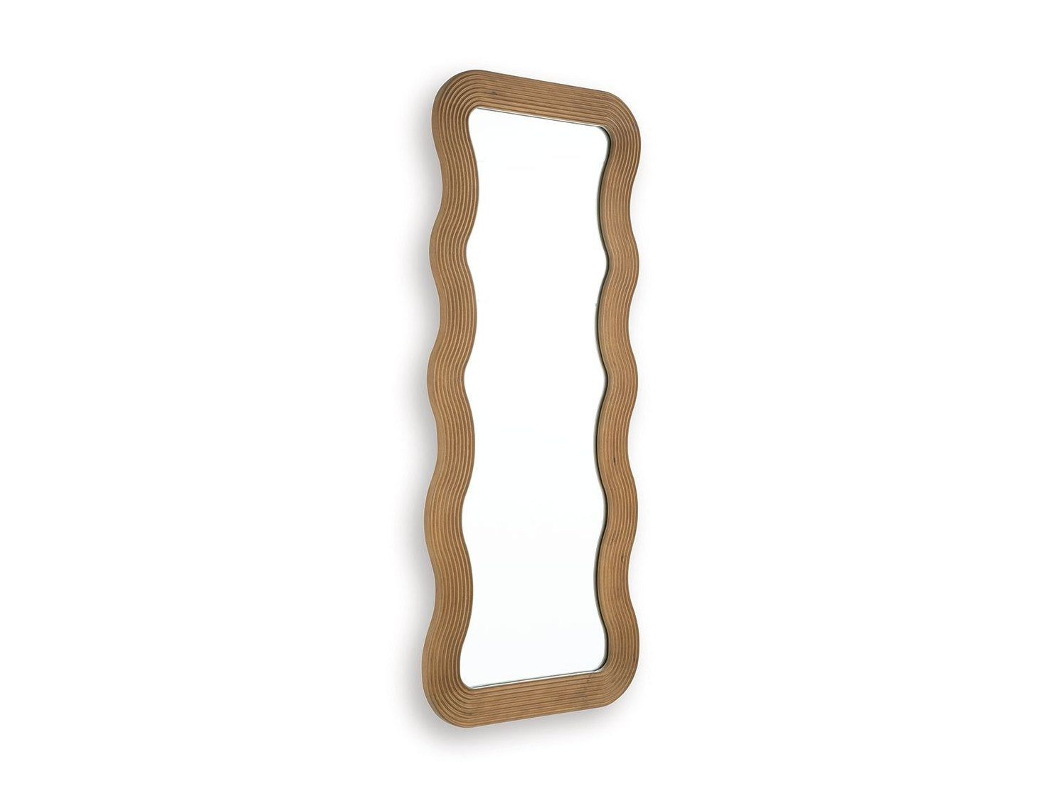 Ellisonville - Floor Mirror - Brown