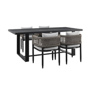Alegria - Outdoor Patio Dining Table Set With Cushions