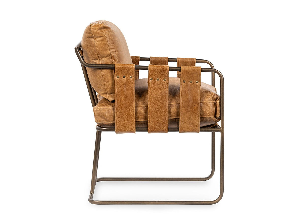 Strapling - Leather Dining Chair