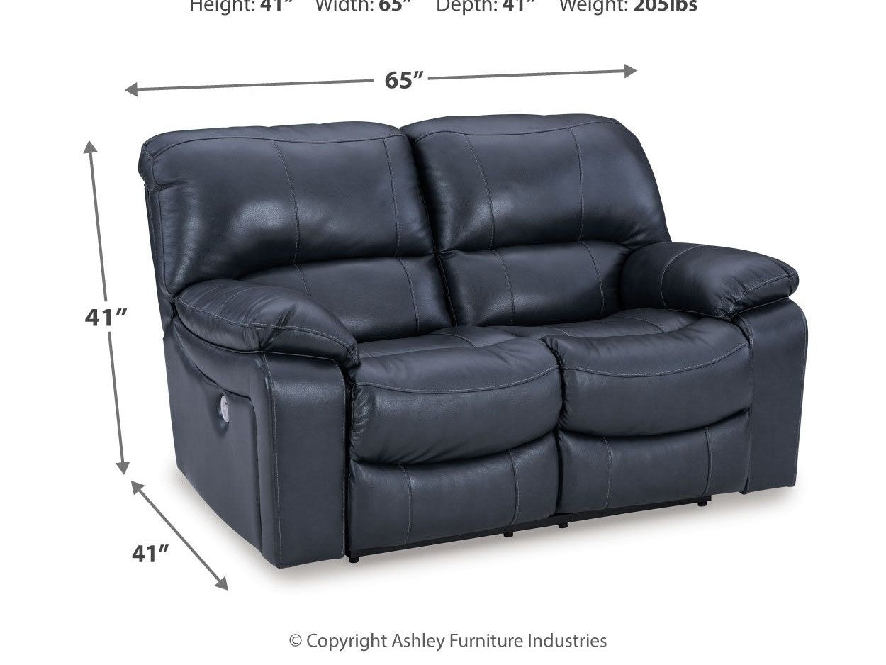 Leesworth - Reclining Loveseat