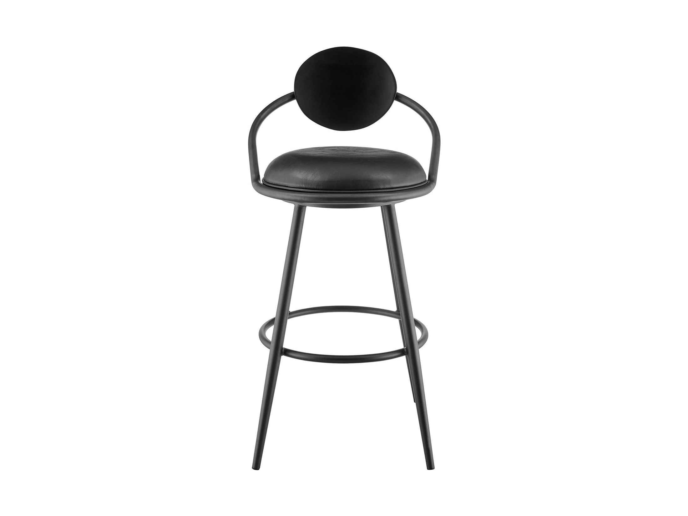 Carnation - Vintage Swivel Stool