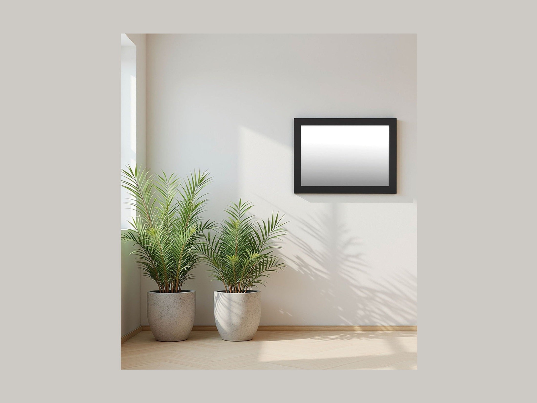 Maribel - Bedroom Mirror - Black