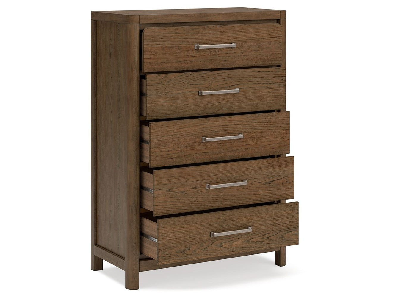 Cabalynn - Five Drawer Chest - Light Brown