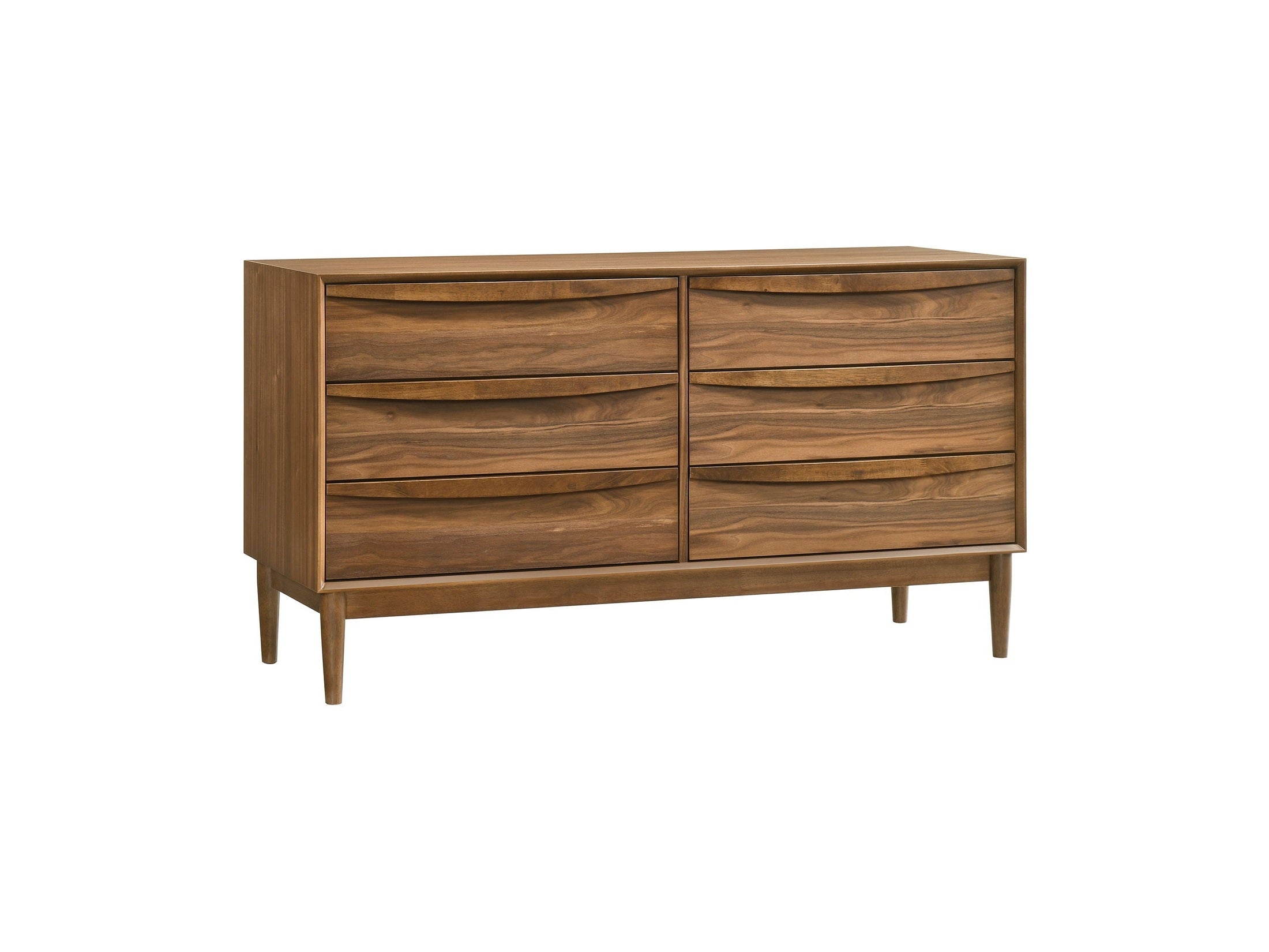 Artemio - 6 Drawer Wooden Dresser