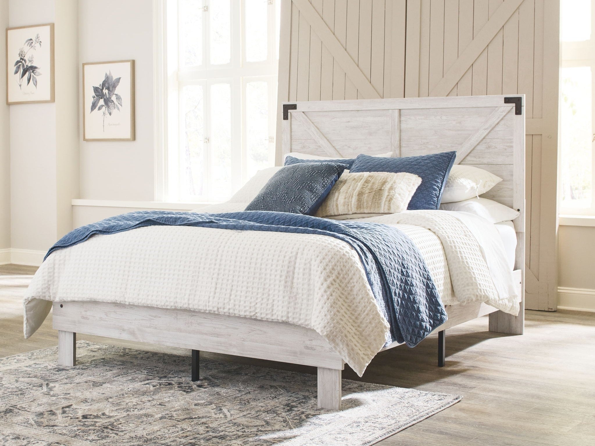 Shawburn - Panel Bedroom Set