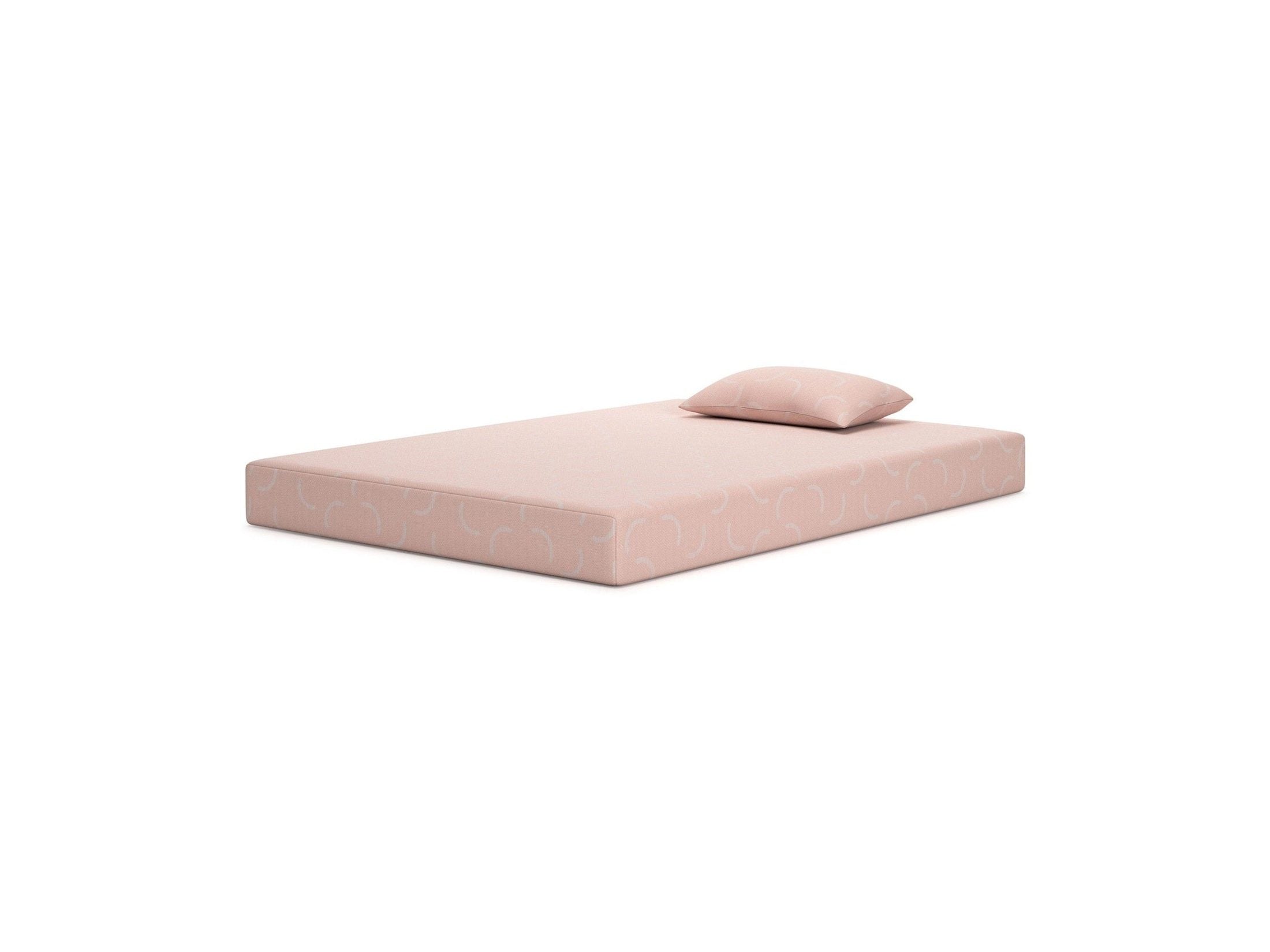 Ikidz Coral - Mattress And Pillow (Set of 2)