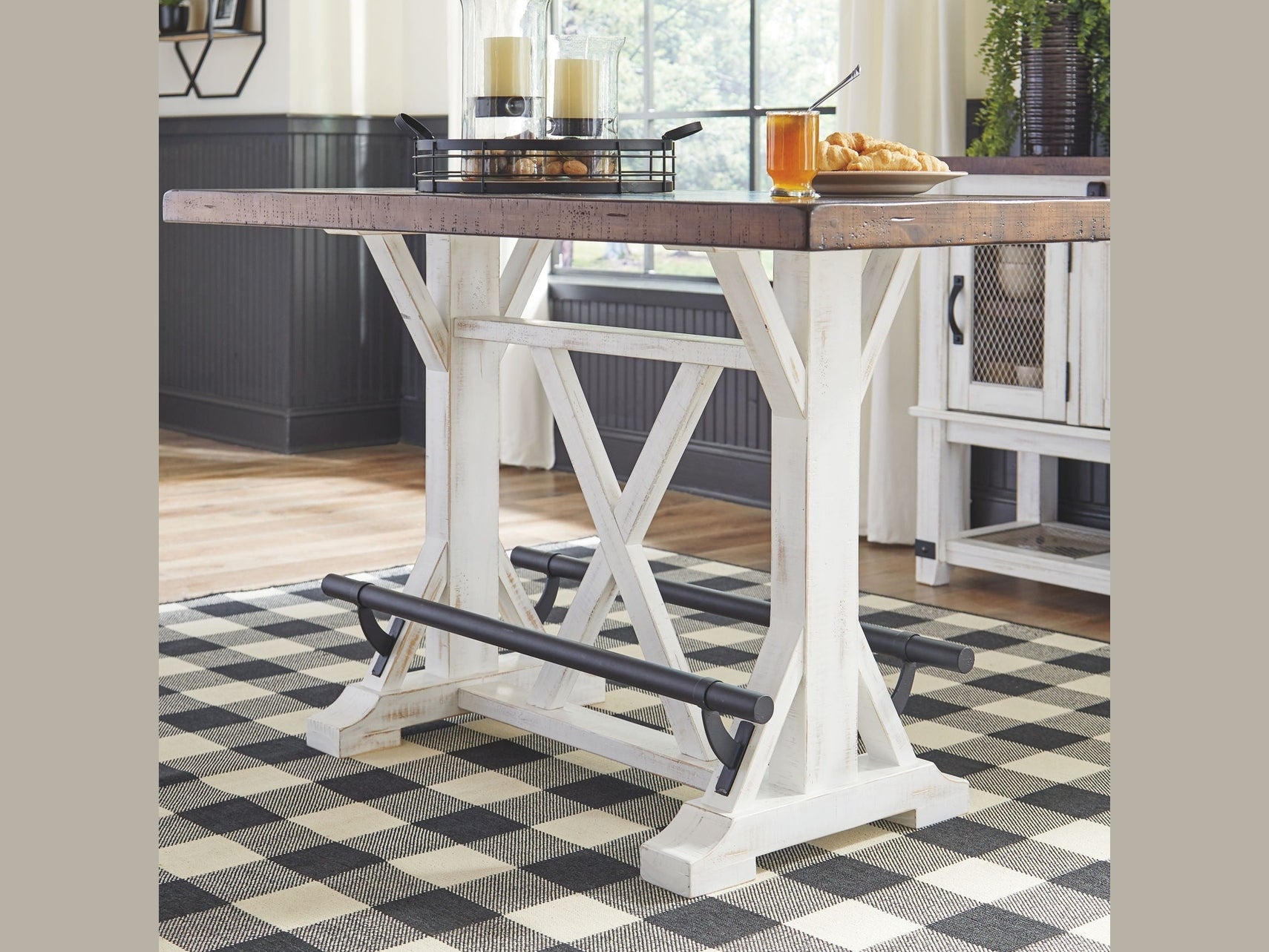 Valebeck - Counter Height Table Set