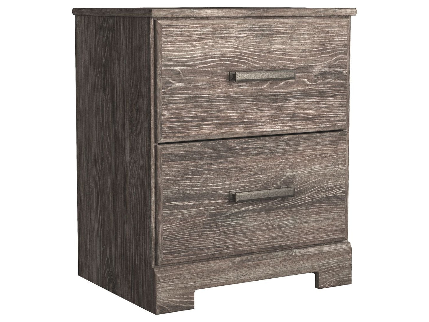 Ralinksi - Two Drawer Night Stand - Gray