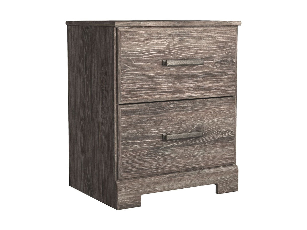 Ralinksi - Two Drawer Night Stand - Gray