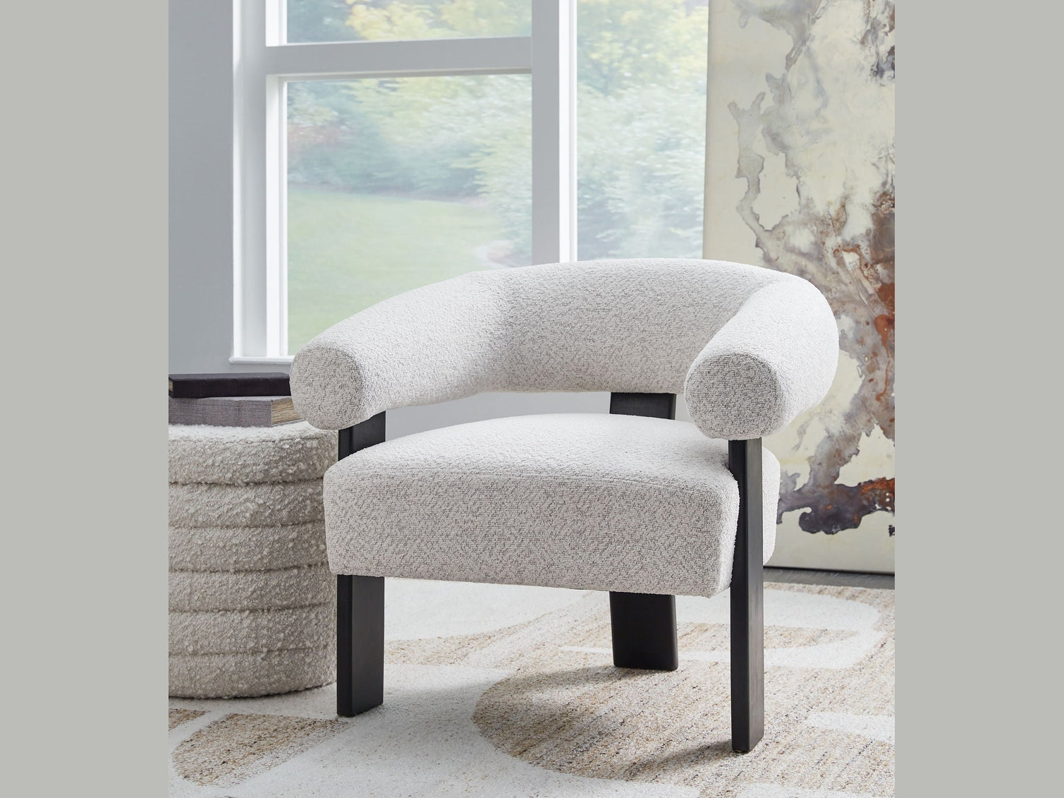 Dultish - Accent Chair - Snow