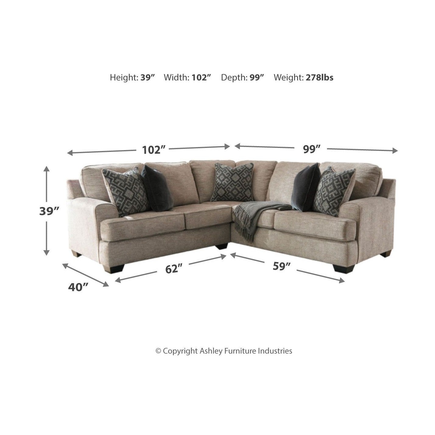 Bovarian - Sectional