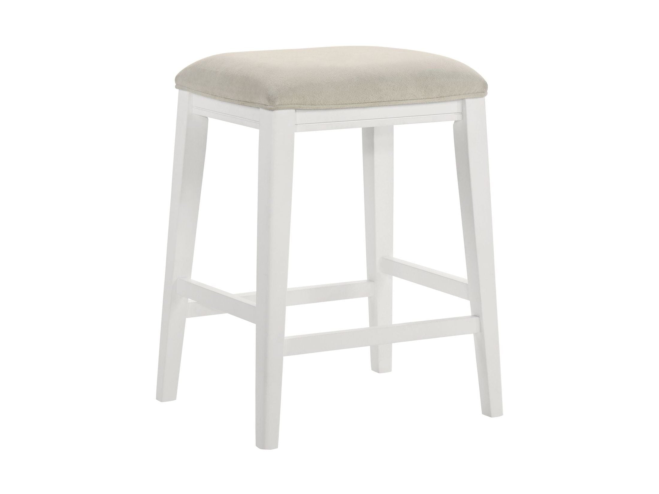 Jane - Contemporary Transitional Wood Counter Height Kitchen Bar Stool