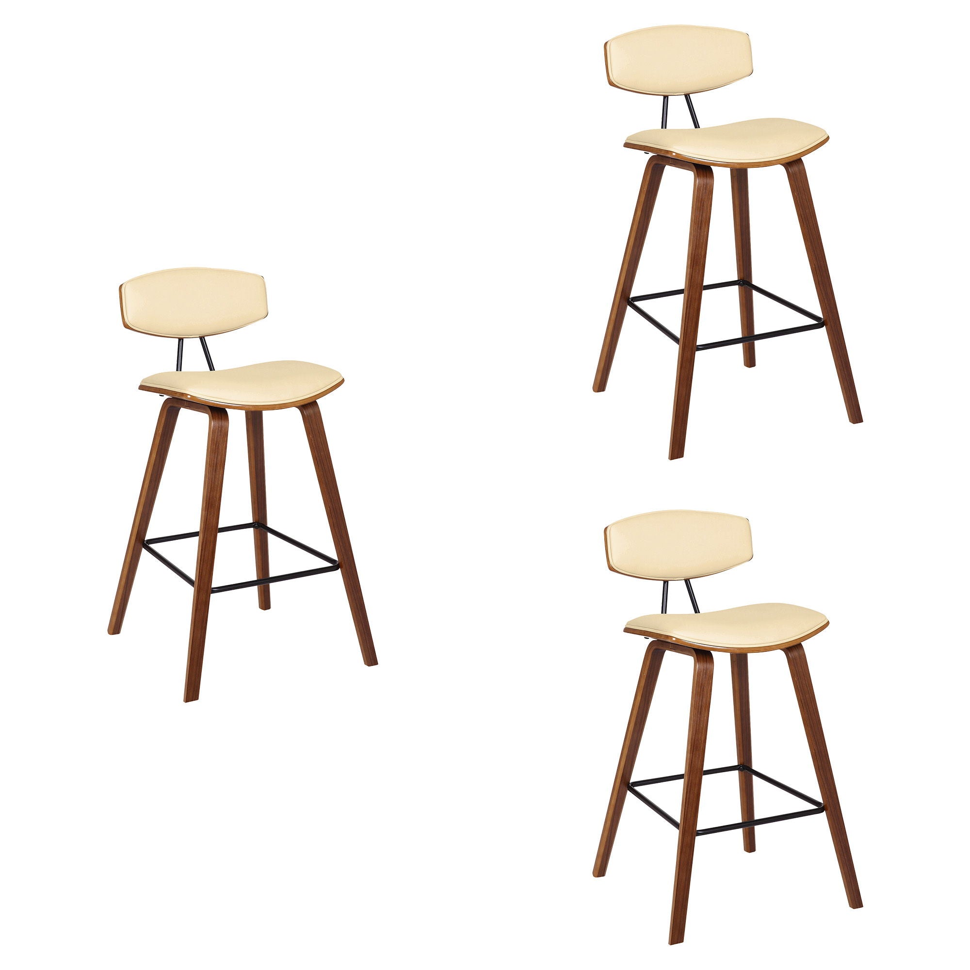 Fox - Mid-Century Counter Stool