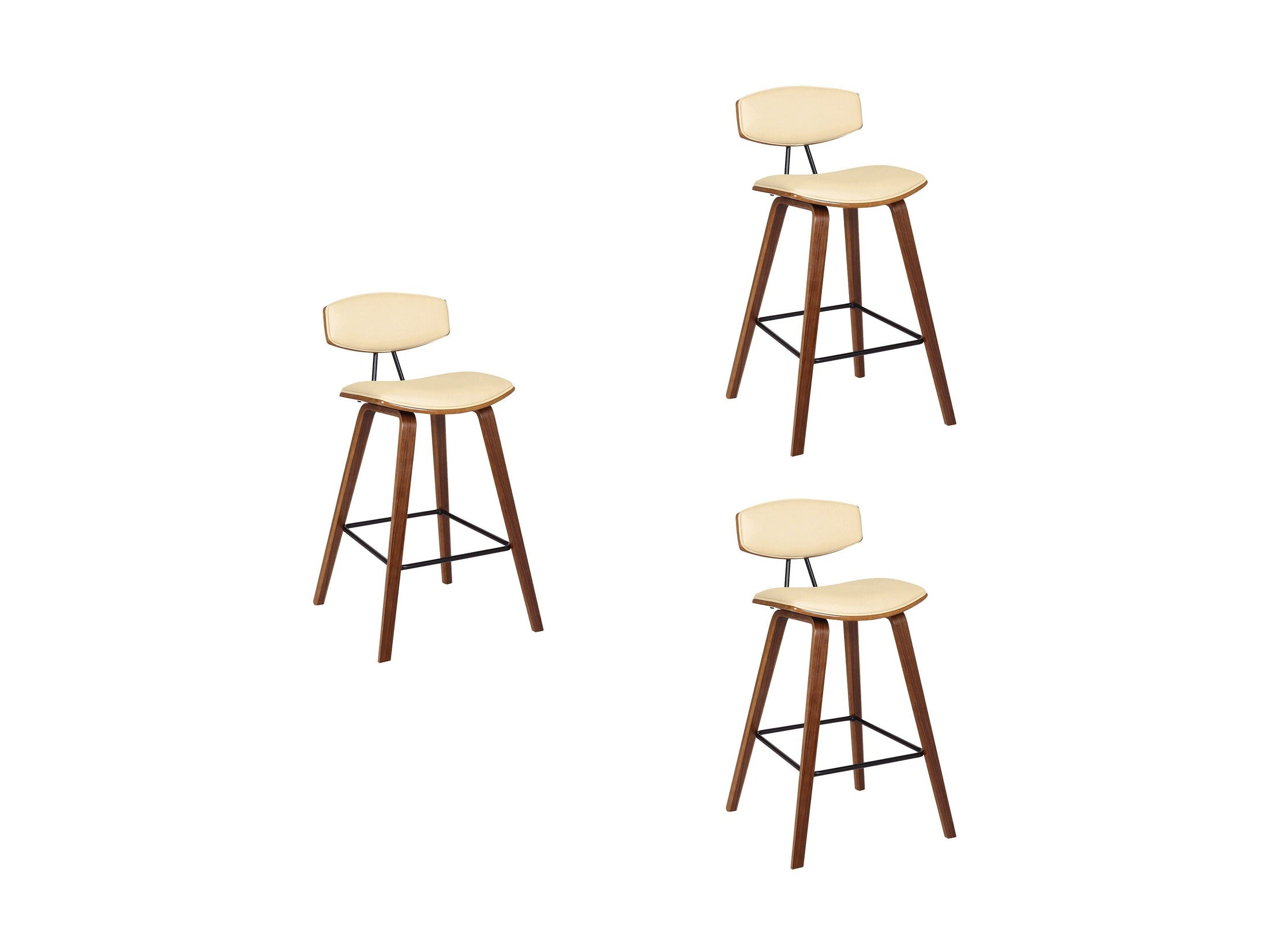 Fox - Mid-Century Counter Stool