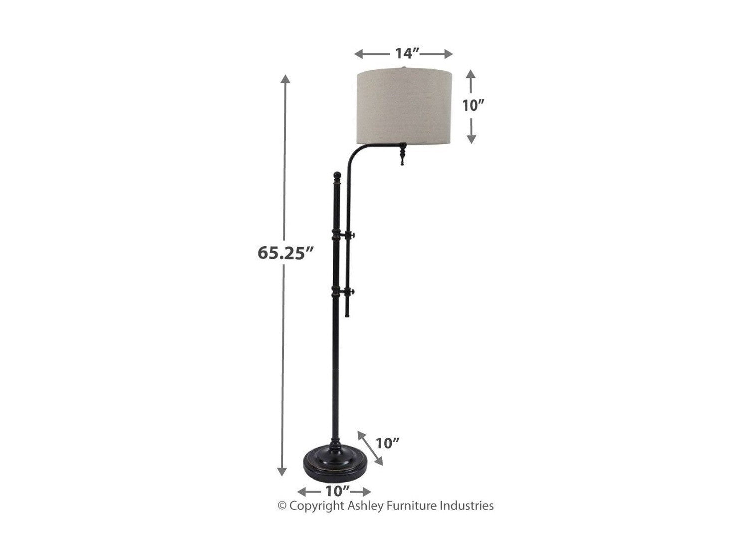 Anemoon - Metal Lamp