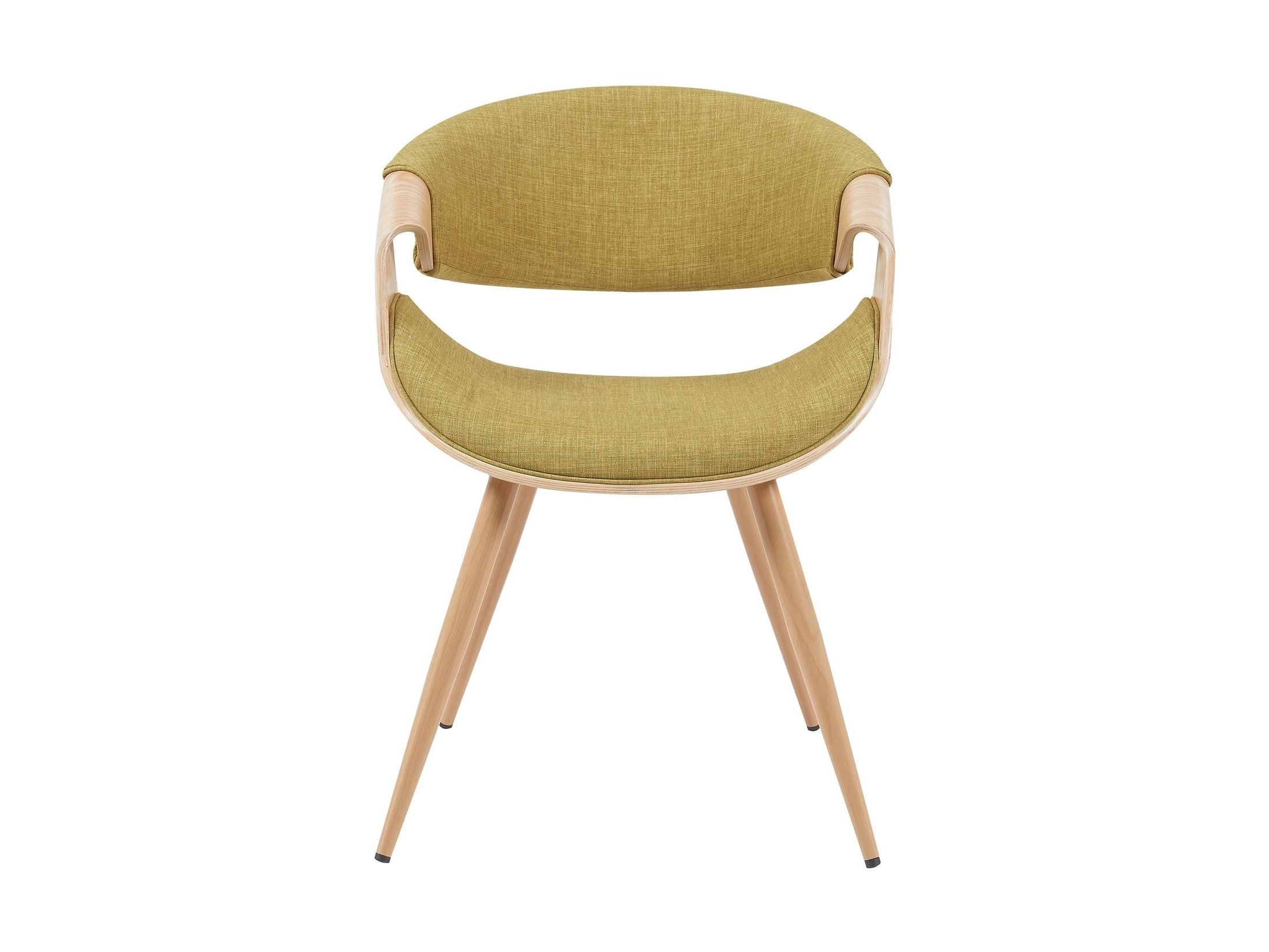 Butterfly - Upholstered Dining Chair - Brown Oak