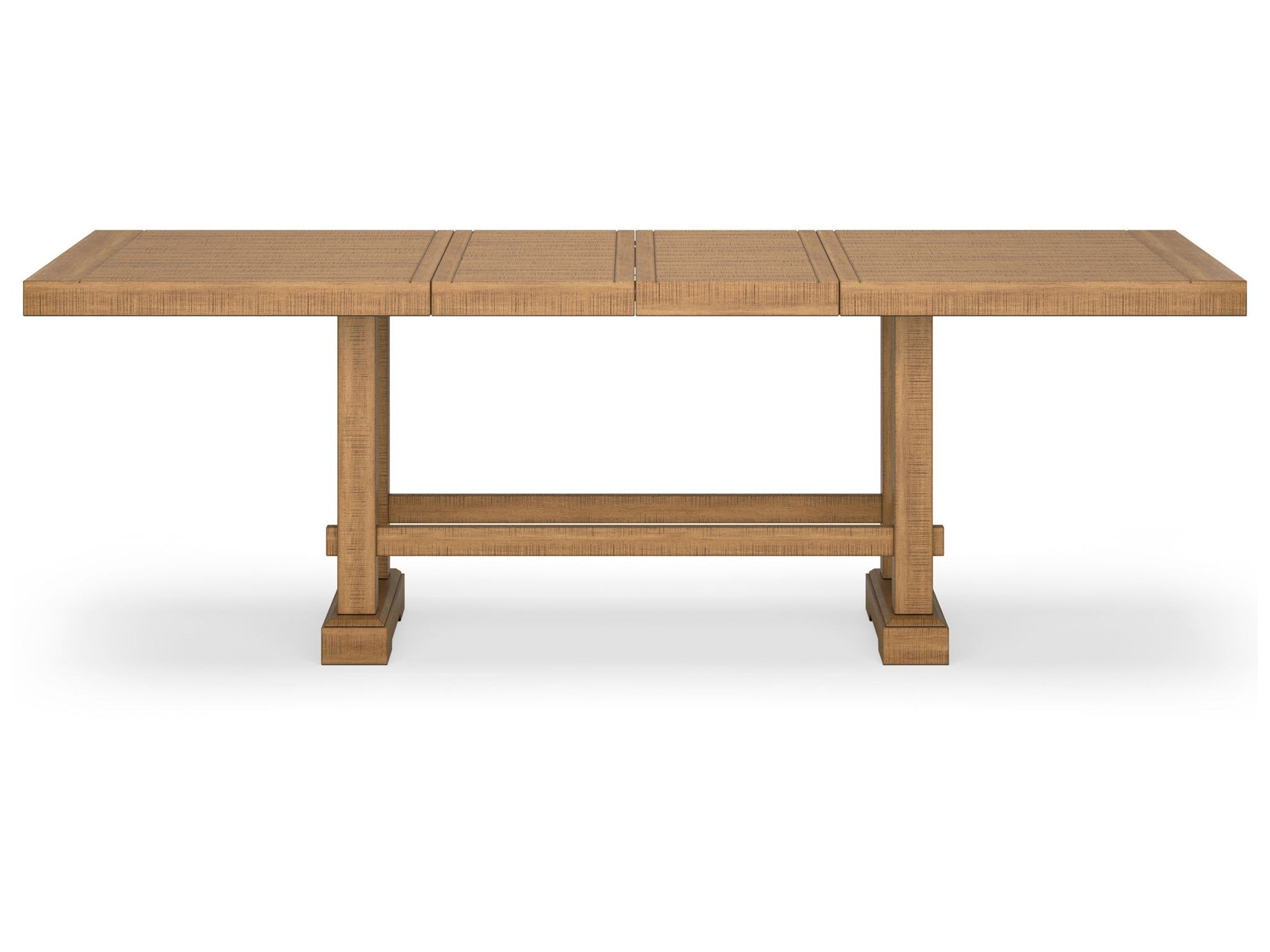 Havonplane - Rectangular Dining Room Counter Extension Table - Brown