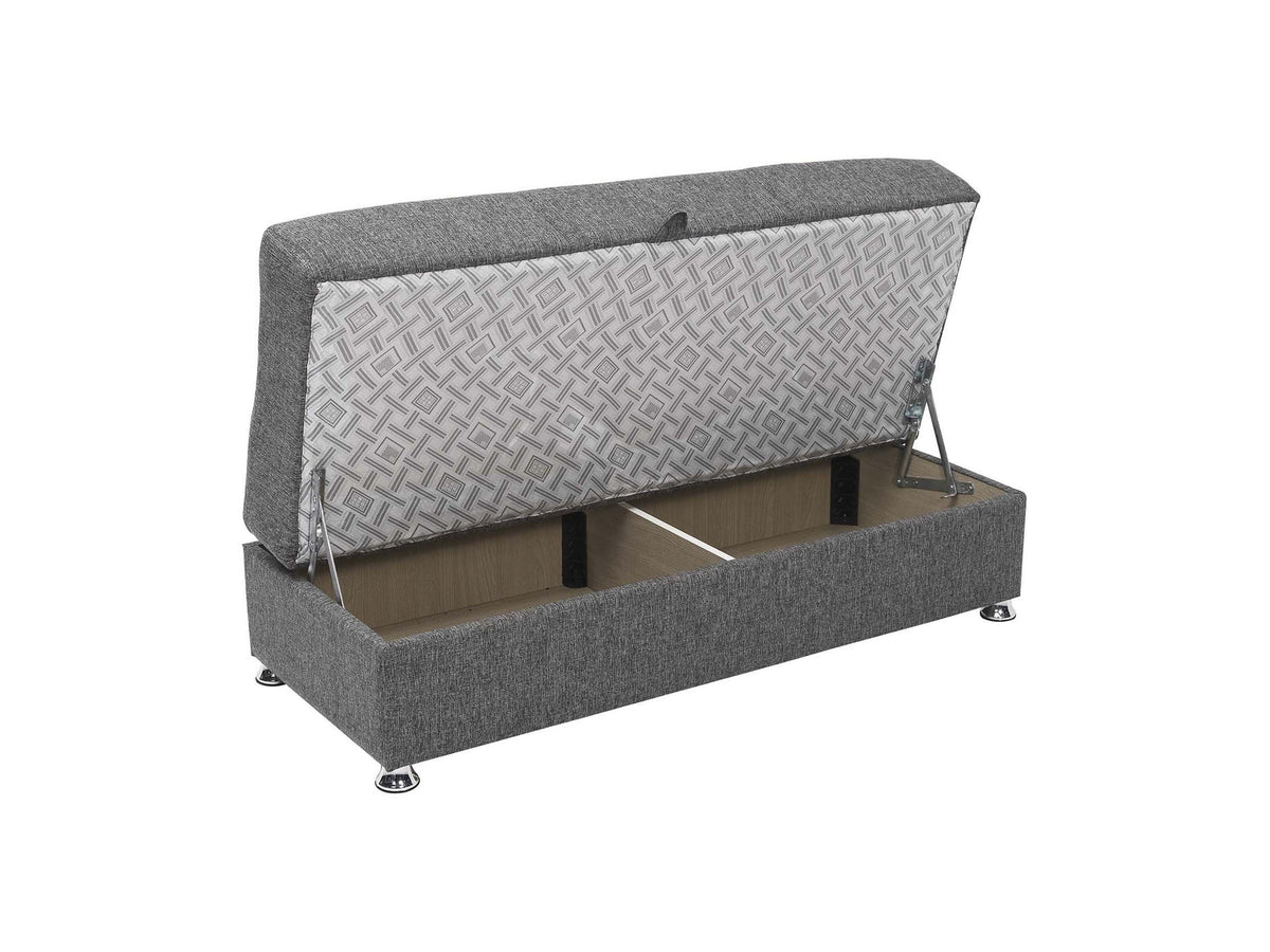 Ottomanson Harmony - Upholstered Convertible Ottoman With Storage