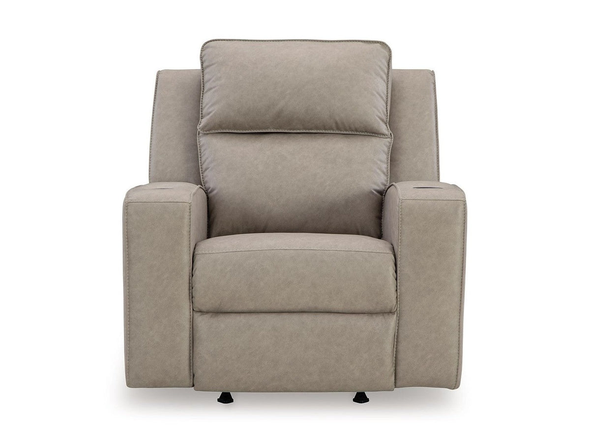 Lavenhorne - Rocker Recliner - Pebble