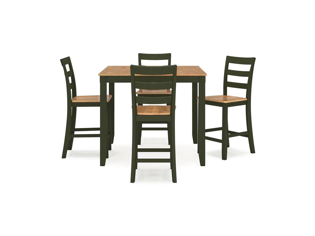 Gesthaven - Dining Room Counter Table Set