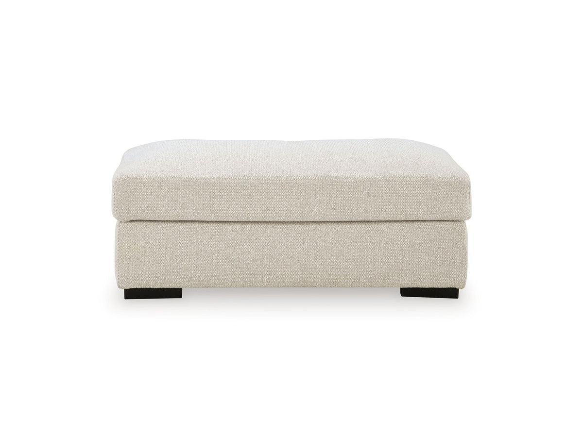Conlee-Pike - Ottoman - Linen
