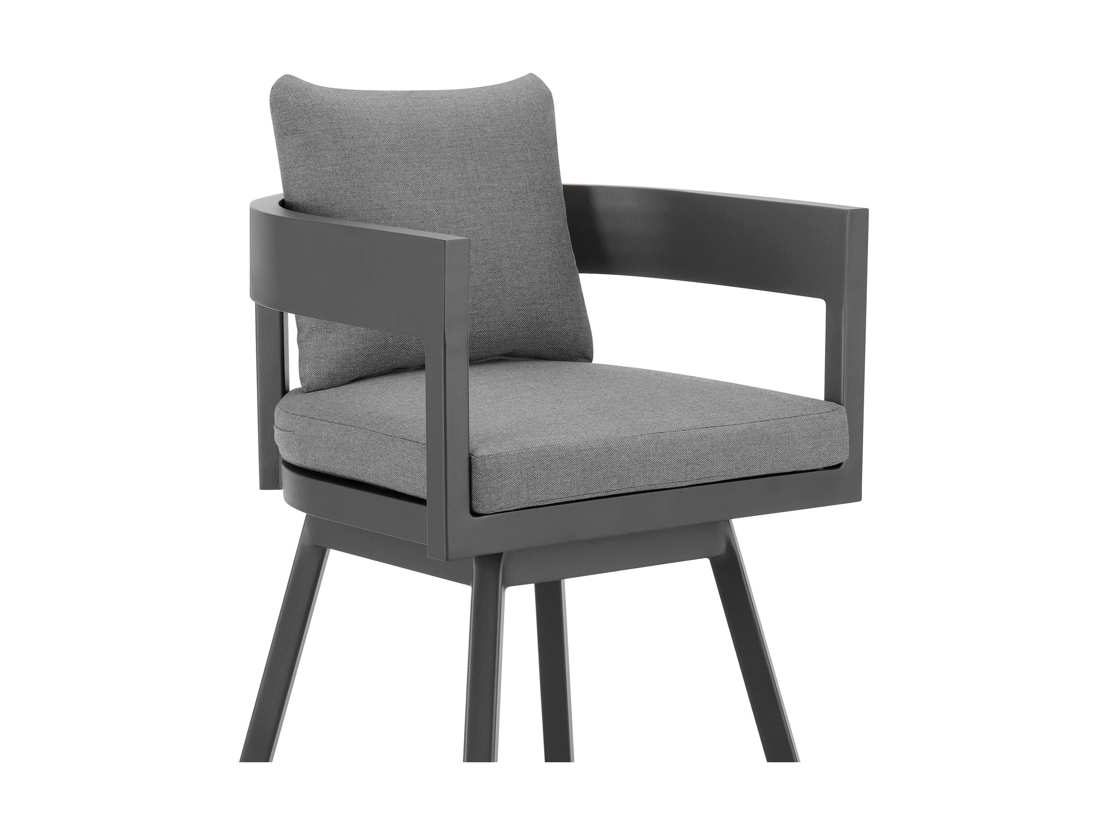 Menorca - Outdoor Patio Swivel Bar Stool