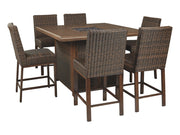 Paradise Trail - Outdoor Fire Pit Table Set