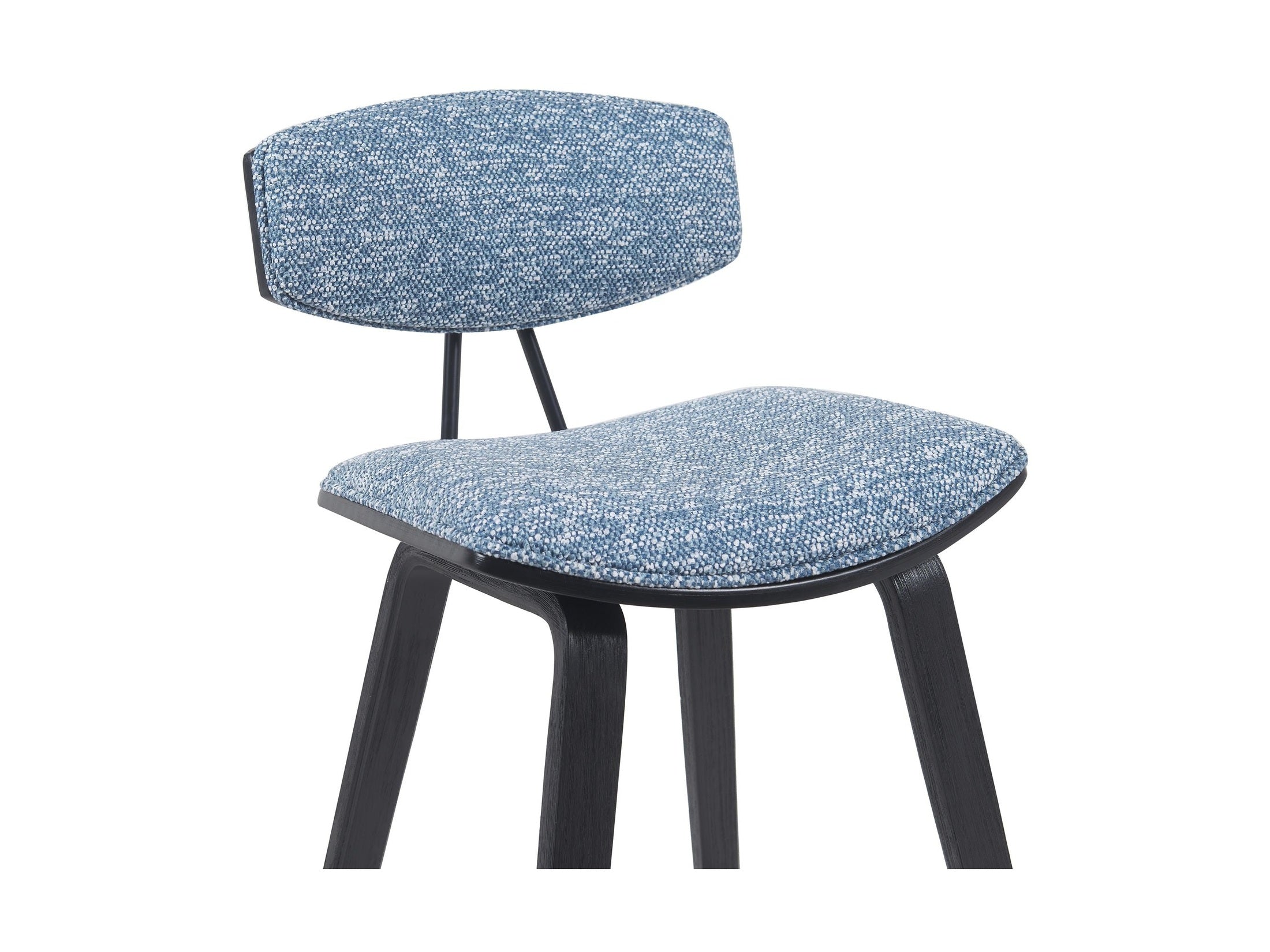 Fox - Mid-Century Modern Counter Stool