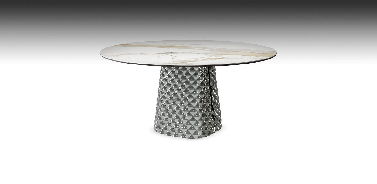 Atrium Keramik Round Dining Table
