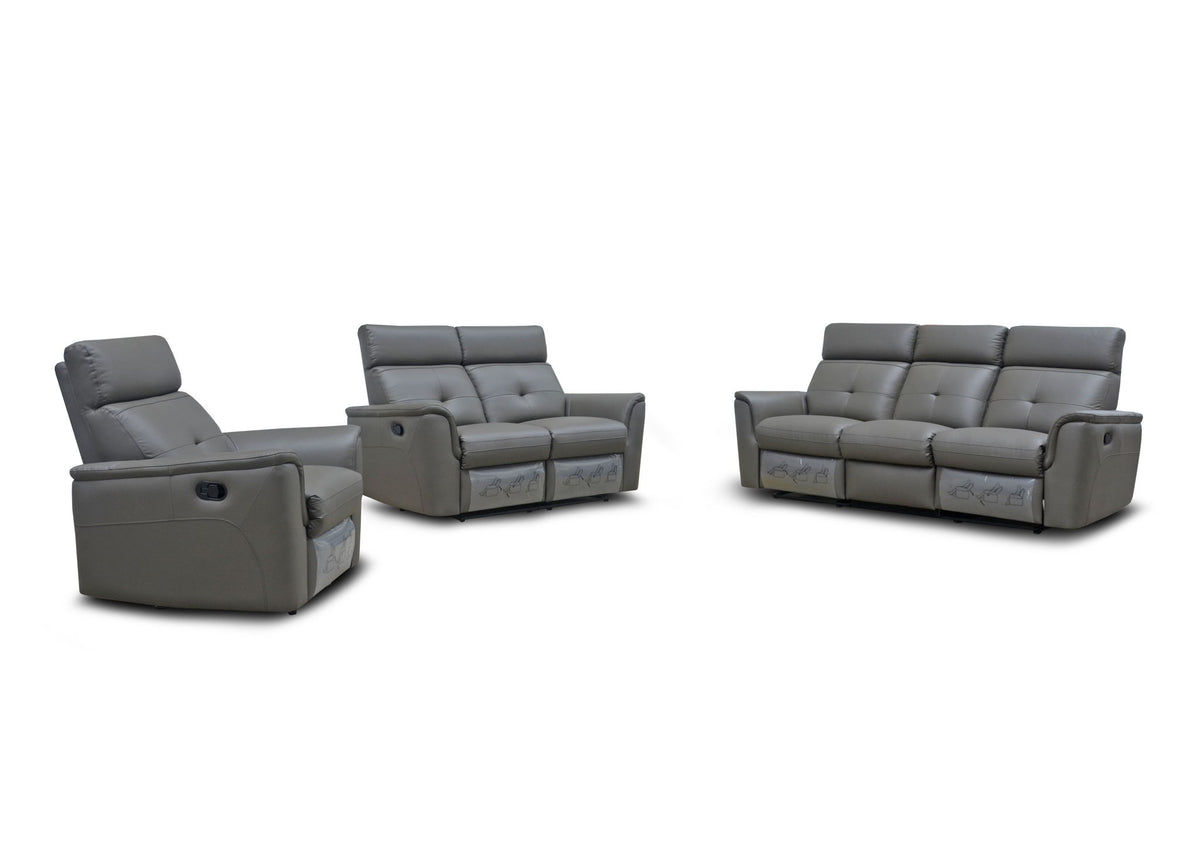 8501 - Chair With Manual Recliner