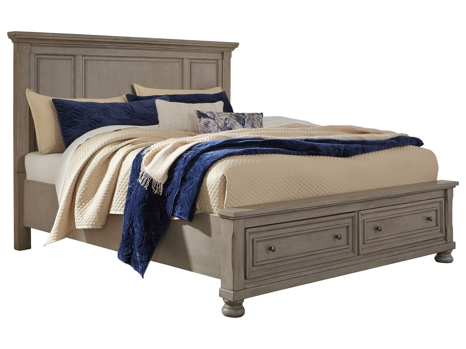 Lettner - Panel Storage Bed