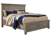 Lettner - Panel Storage Bed