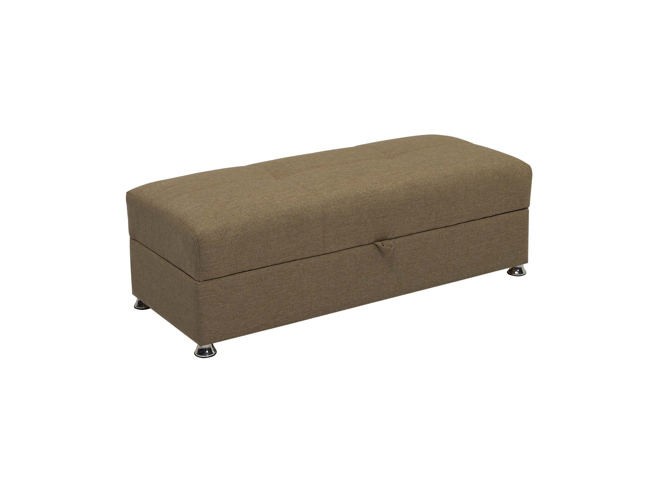 Ottomanson Harmony - Upholstered Convertible Ottoman With Storage